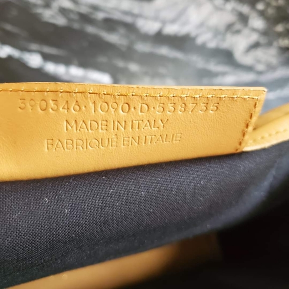 BALENCIAGA Navy Cabas XS Tote - Picture 6 of 7